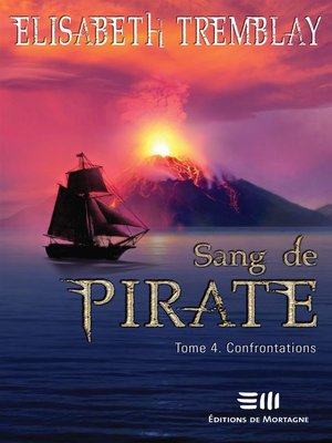 cover image of Sang de pirate Tome 4